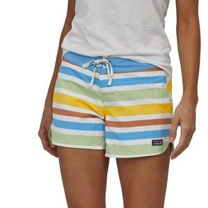 🌸 Patagonia Wavefarer Board Shorts Water Ribbons (SIZE 14/16)